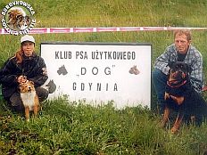 Boni - 6 miesięcy Klub Psa Użytkowego