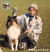 Owczarek Szkocki Collie - MŁ.CH.PL. MERETH Laurelin Valaquenta at Surdykowska FCI Mercia - wystawa Olsztyn 24.06.2001