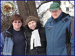 Sandra, Bożena,Thomas
