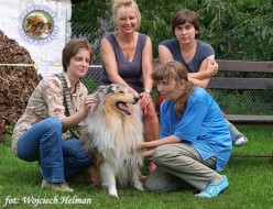 Rob Roy w odwiedzinach u hodowczyni