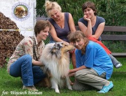 Rob Roy w odwiedzinach u hodowczyni