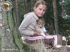 Tosia 9 tygodni  :)