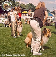 Angelika i Amorik - wystawa Gdynia 20.07.2003
