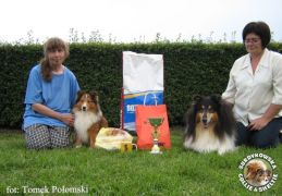 Bozena, Boni, Apacz i Jadzia - Sopot 13.08.2011
