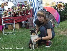 Lenka z Magdą - wystawa Sopot 23.08.2014